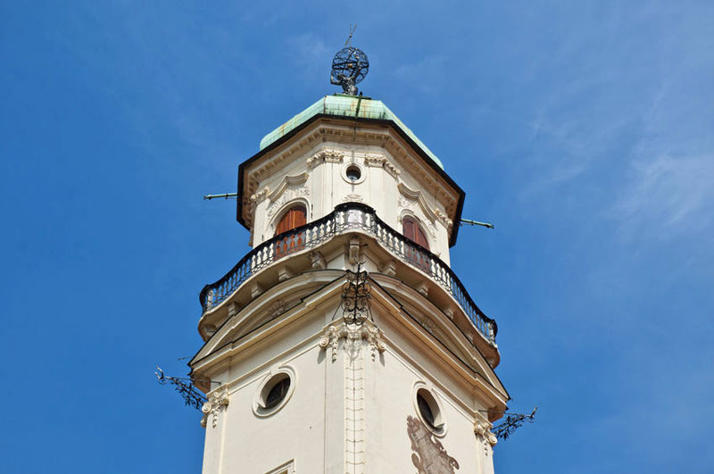 Clementinum Astronomical Tower is 68 Meters High