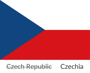 Czech Republic may be called Czechia soon