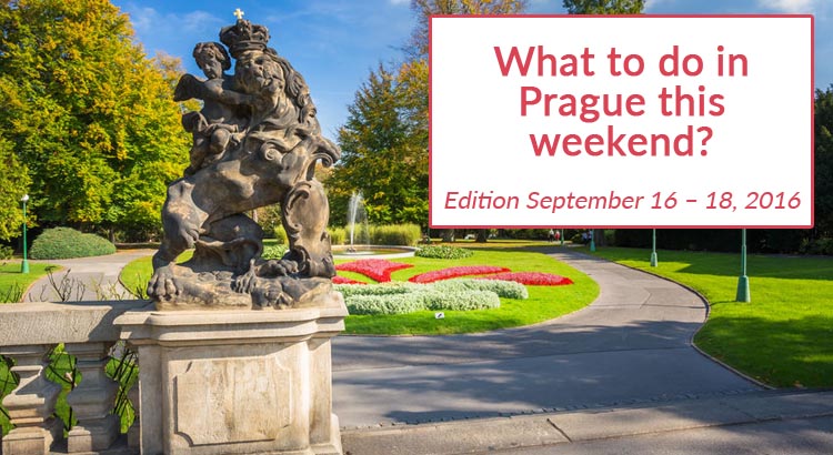 Events in Prague This Weekend (September 16 – 18, 2016)