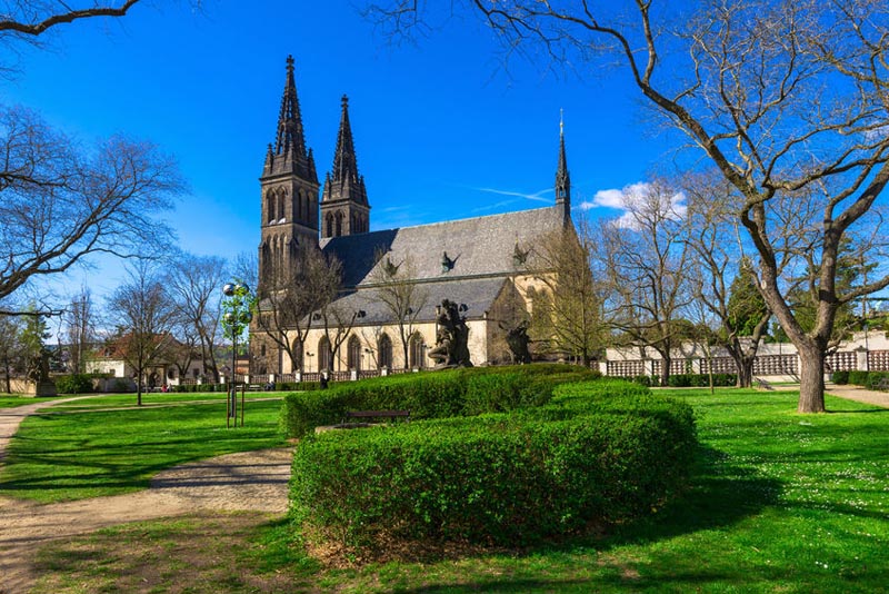 Basilica of St. Peter and St. Paul in Vysehrad