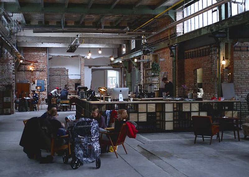 VNITROBLOCK – Industrial Coffee, Gallery and Fashion Place