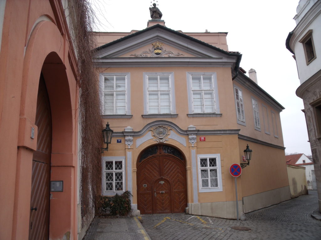 Number 7 Hradcanske Namesti - Mozart's house