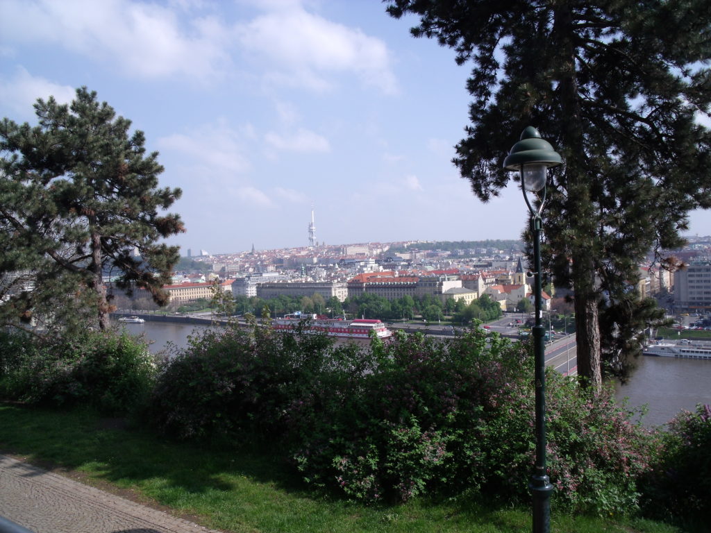 Just a small junk of the panoramic views from Letna Park