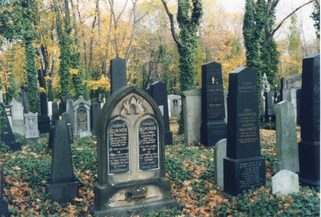 The New Jewish Cemetery