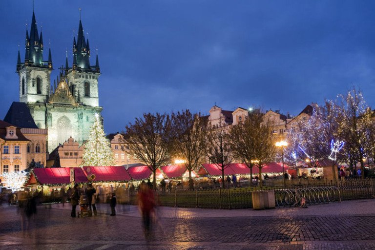 Prague Weather in Winter 2024 Dec, Jan & Feb