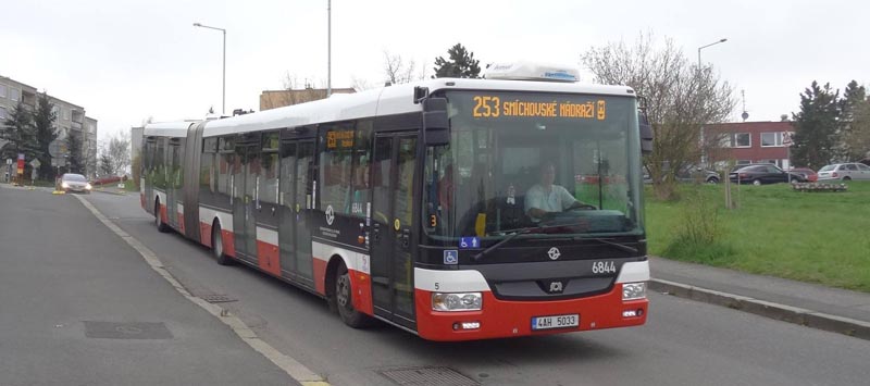 The Most Typical Bus in Prague (Irisbus Citybus)