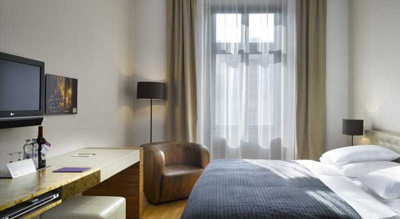 The ICON Hotel & Lounge next to Wenceslas Square (4 Stars)