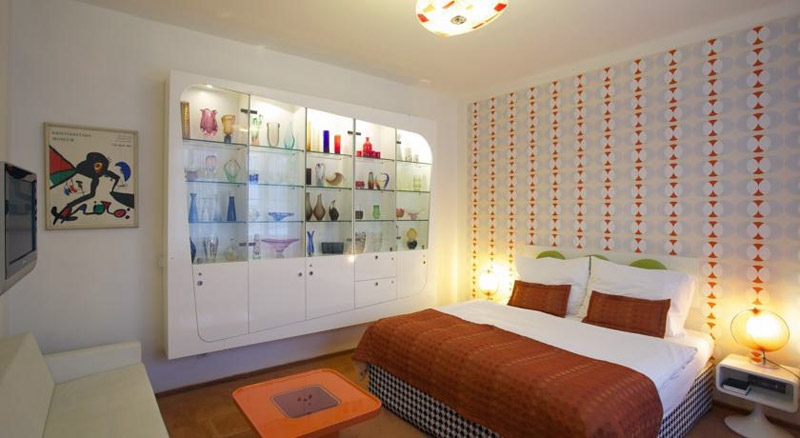 Example of the Prague Design Hotel Room