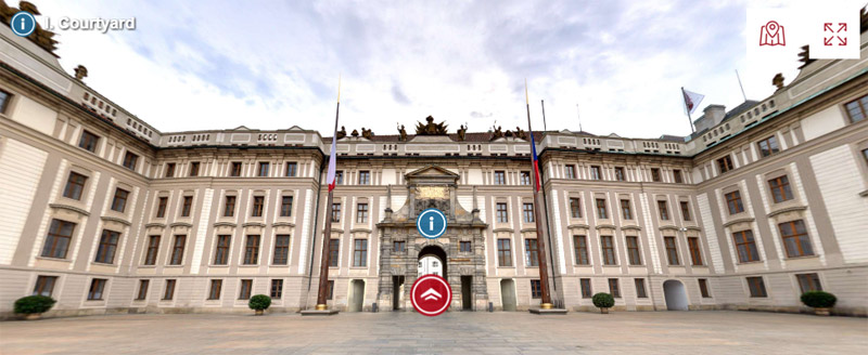 Take the Virtual Tour of the Prague Castle Complex