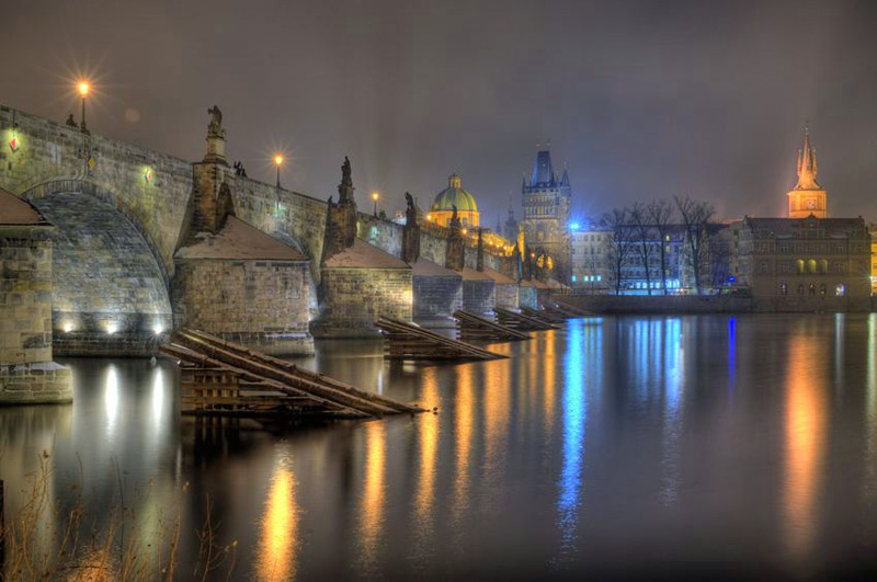 Charles Bridge is Magical, Especially During the Night