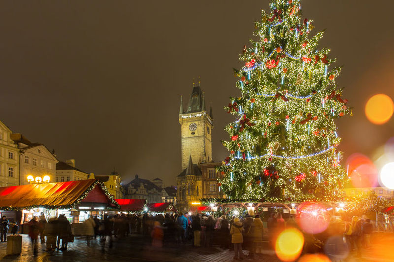 Christmas Markets on the Old Town Square