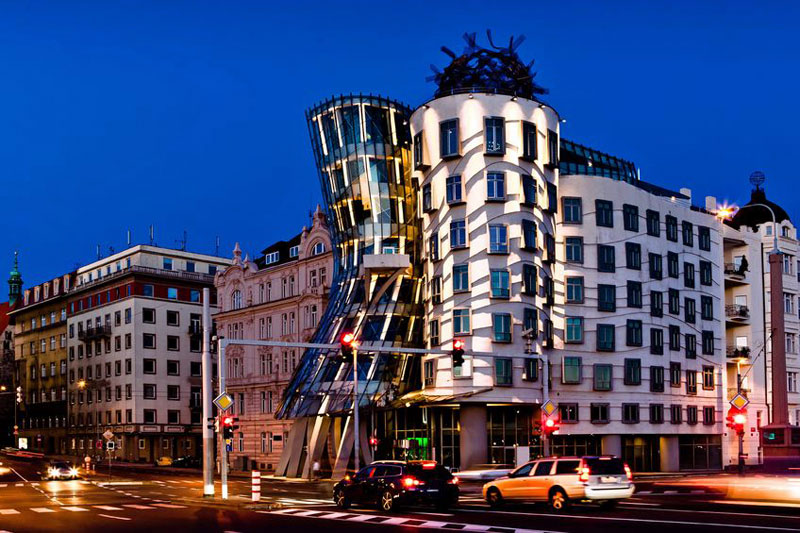 Probably the Most Original Building in Prague – Dancing House