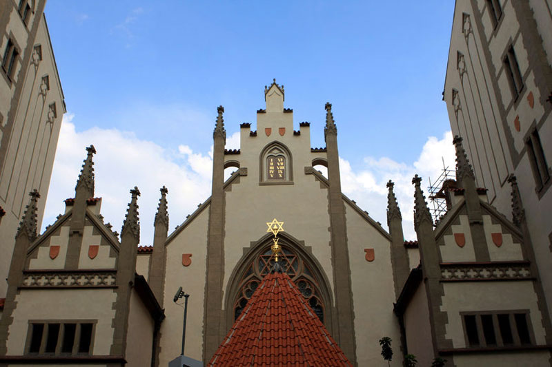 Maisel Synagogue in Prague Was Built in 1592