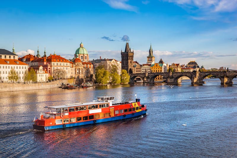 Boat Cruise on Vltava River is Amazing Experience