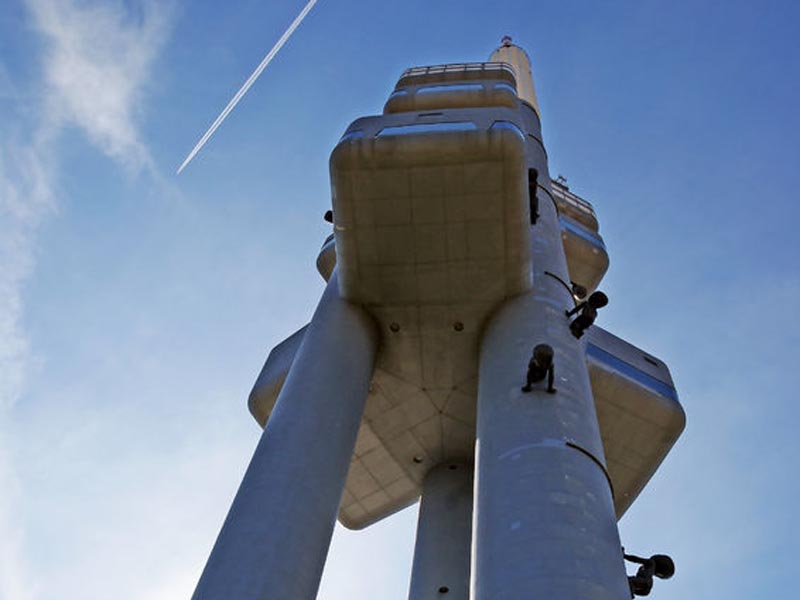 David Cerny Babies on the Zizkov Tower