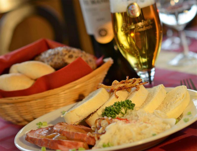 You Will Have a Typical Czech Meal and Beer