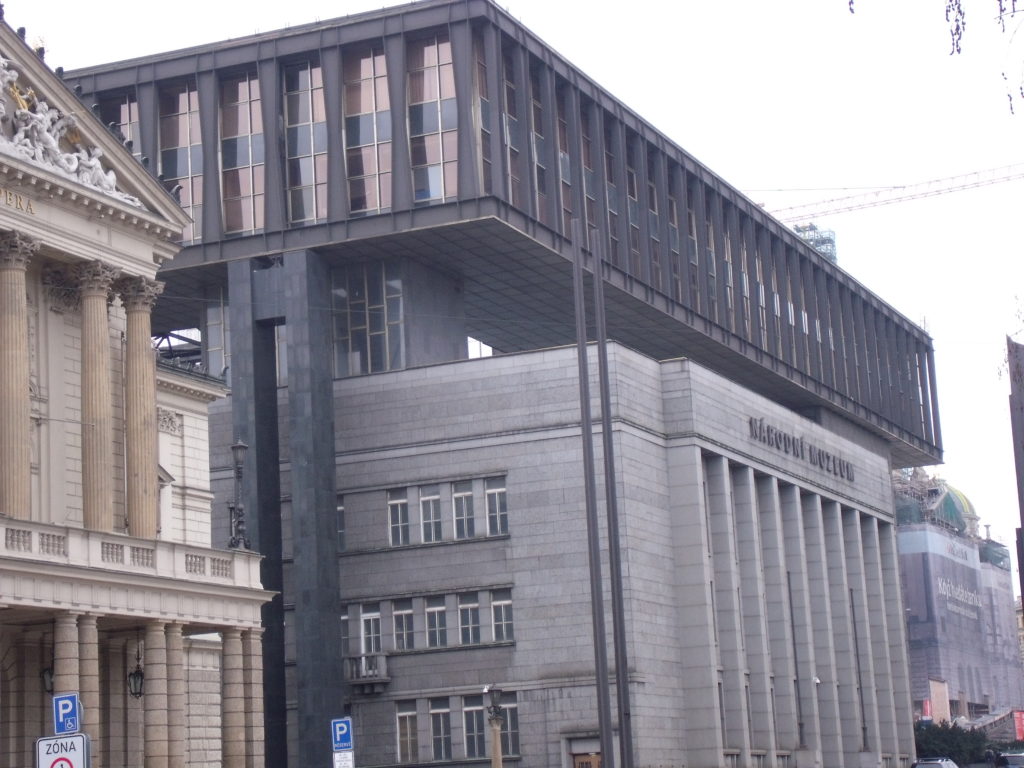 The former Czech Parliament building is now home to the National Museum