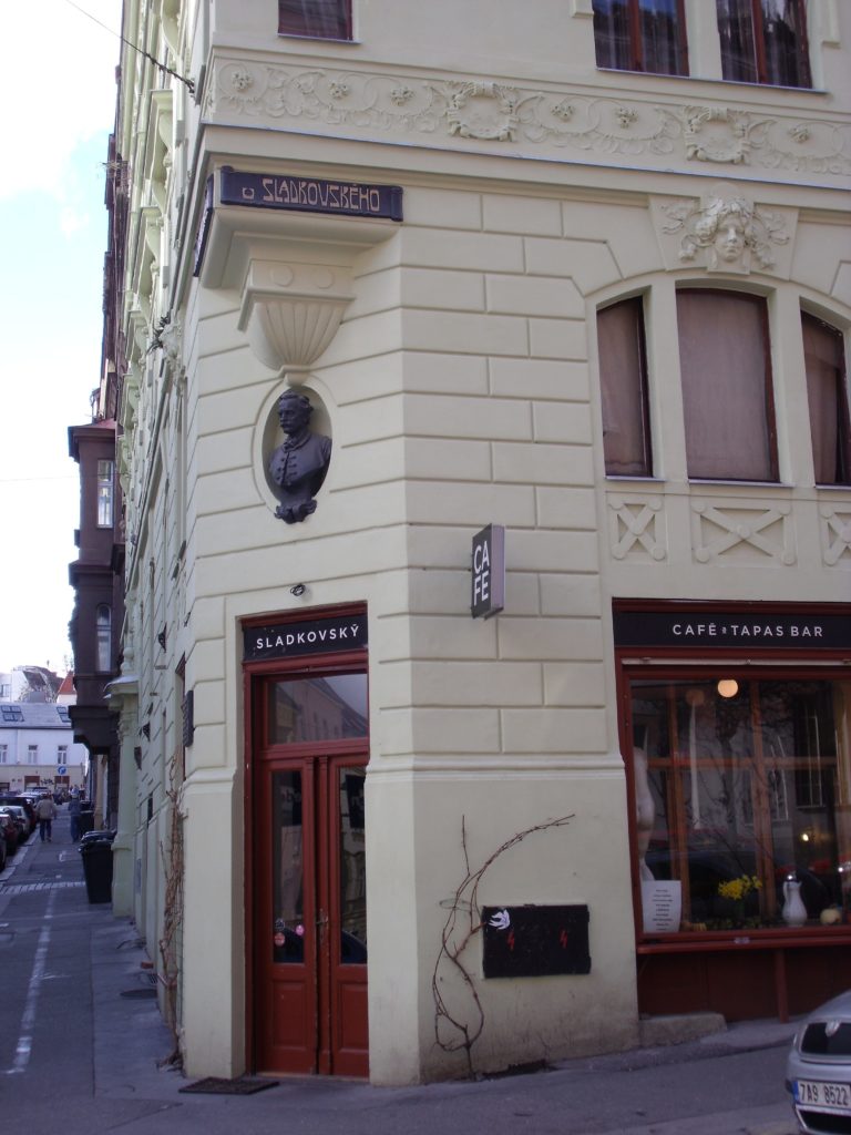 Cafe Sladkovsky