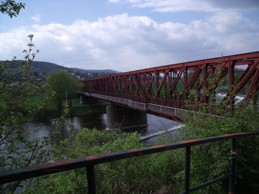 Bridge out of Cernosice