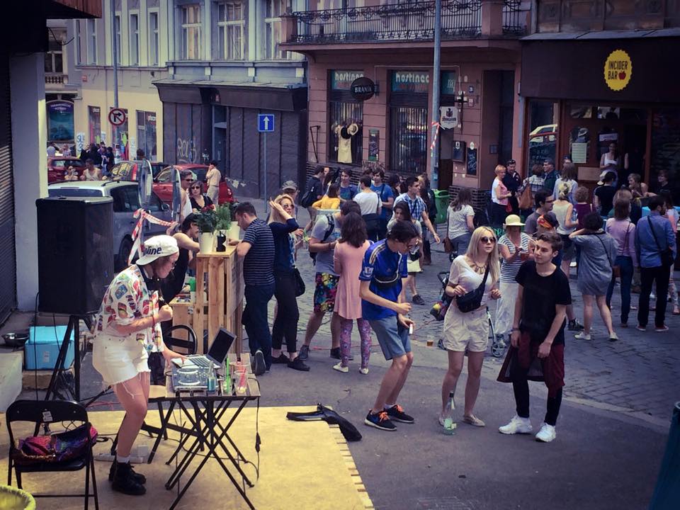 Korso Krymska Fest in 2015