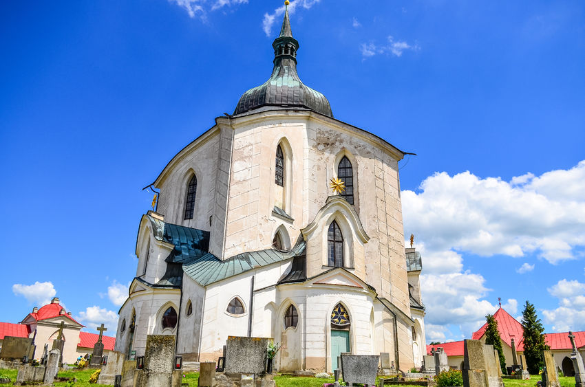 Church of St. John Nepomuk in Zelena Hora
