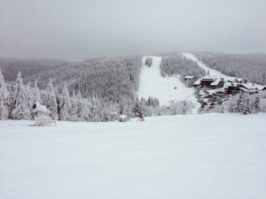 ski tour czechy