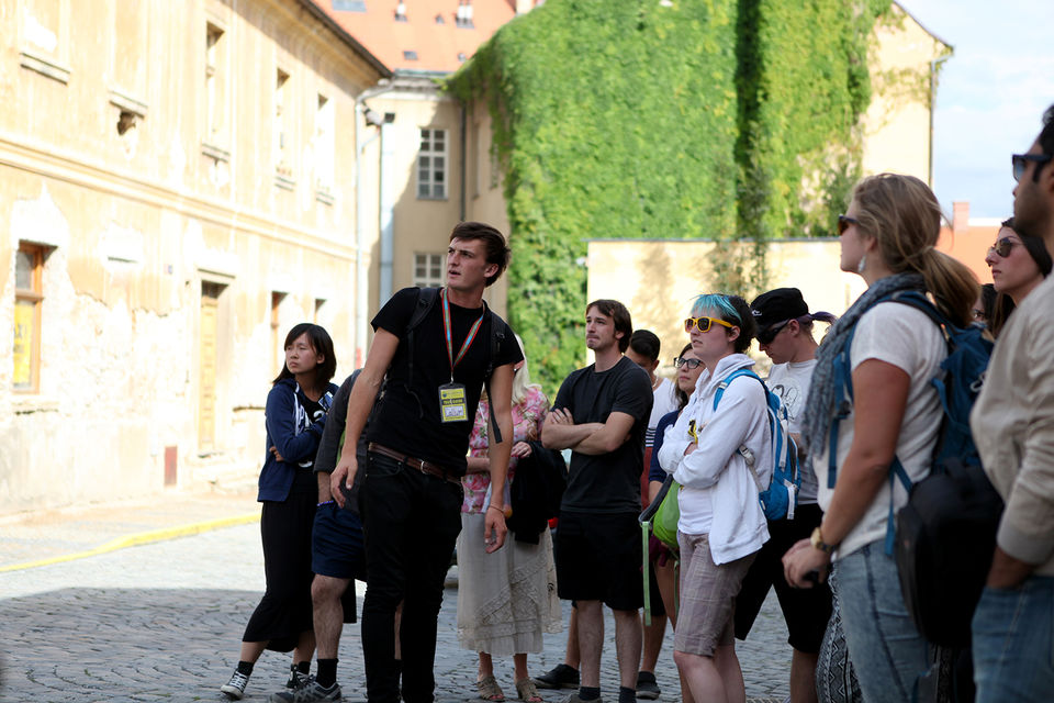Guided tour includes a transport from Prague by a mini-bus